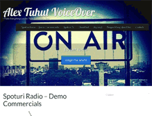 Tablet Screenshot of alextuhut.com